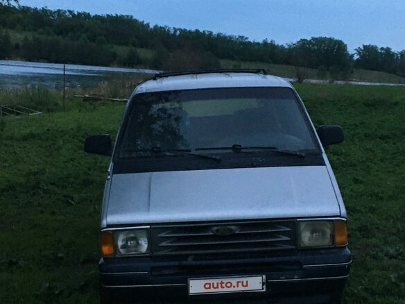 1992 Ford Aerostar, серый, 150000 рублей - вид 2