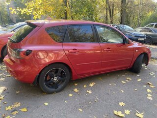 2005 Mazda 3 I (BK), красный, 550000 рублей, вид 3