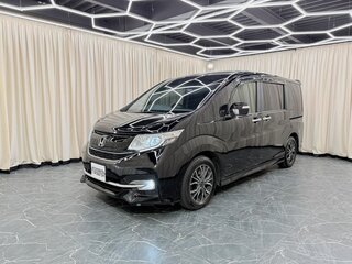 2015 Honda Stepwgn Spada V, чёрный, 1899000 рублей, вид 2