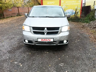 2008 Dodge Caravan Grand V, серый, 870000 рублей, вид 1