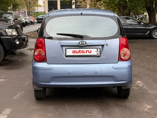 2009 Kia Picanto I Рестайлинг, серый, 420000 рублей, вид 2