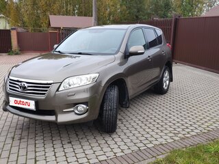 2011 Toyota RAV4 III (XA30) Рестайлинг, коричневый, 1600000 рублей, вид 4
