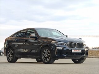 2021 BMW X6 M50d III (G06), чёрный, 12000000 рублей, вид 1