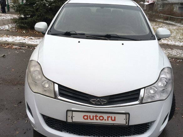 2011 Chery Bonus (A13), белый, 350000 рублей - вид 1