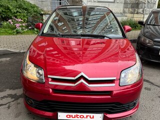 2007 Citroen C4 I, красный, 540000 рублей, вид 4
