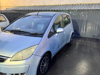 2004 Mitsubishi Colt VI (Z20/Z30), голубой, 380000 рублей, вид 4