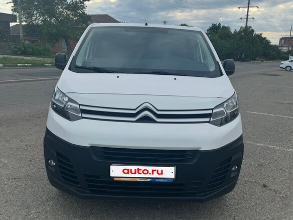2020 Citroen Jumpy III, белый, 2180000 рублей - вид 1