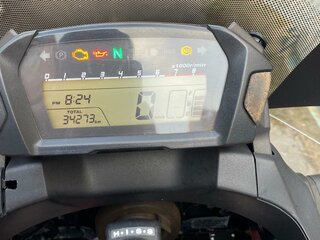 2012 Honda NC 700X, красный, 595000 рублей, вид 5