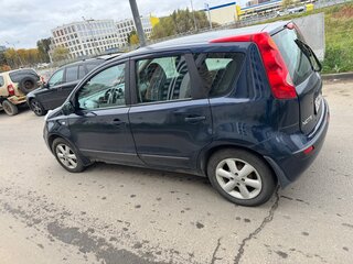 2007 Nissan Note I, синий, 400000 рублей, вид 5
