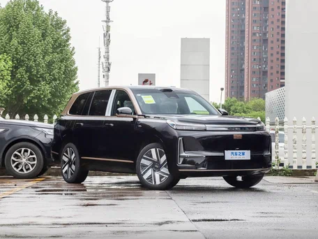 2026 Geely Galaxy M9 210, чёрный, 5949000 рублей, вид 3