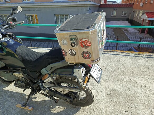 2008 Yamaha XT660Z Tenere, чёрный, 411000 рублей - вид 6