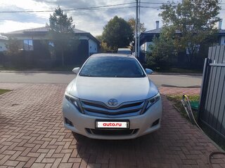 2014 Toyota Venza I Рестайлинг, белый, 2970000 рублей, вид 1