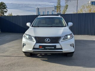 2014 Lexus RX 350 III Рестайлинг, белый, 2639000 рублей, вид 2