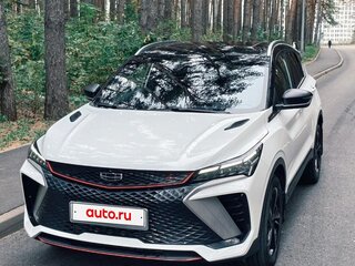 2024 Geely Coolray (Binyue Cool) I Рестайлинг, белый, 1980000 рублей, вид 2