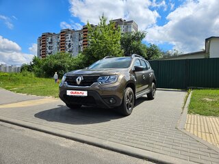 2021 Renault Duster II, коричневый, 1500000 рублей, вид 3