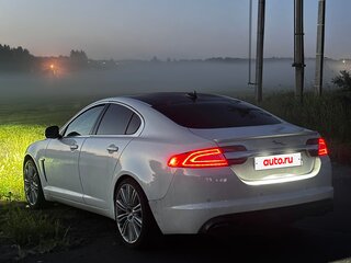 2013 Jaguar XF I Рестайлинг, белый, 1200000 рублей, вид 2