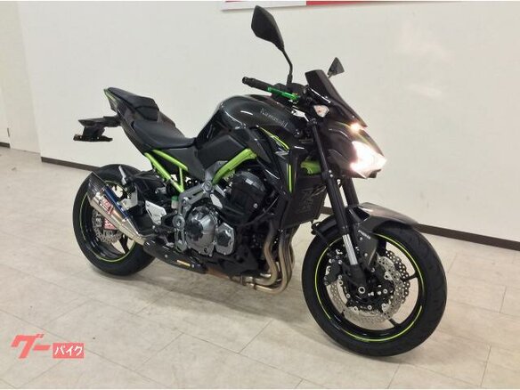 2018 Kawasaki Z 900, чёрный, 750000 рублей - вид 1