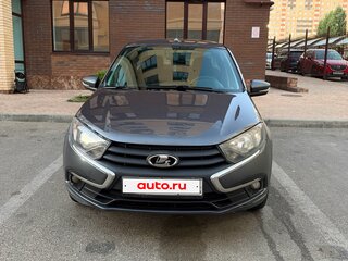 2020 Lada (ВАЗ) Granta I Рестайлинг, серый, 545000 рублей, вид 2
