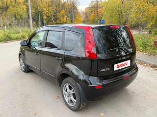 2008 Nissan Note I, чёрный, 770000 рублей, вид 4