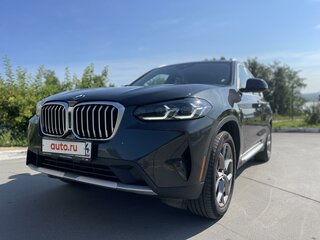 2023 BMW X3 30i xDrive III (G01) Рестайлинг, чёрный, 5500000 рублей, вид 3