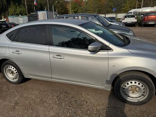 2015 Nissan Sentra VII (B17), серебристый, 820000 рублей, вид 2