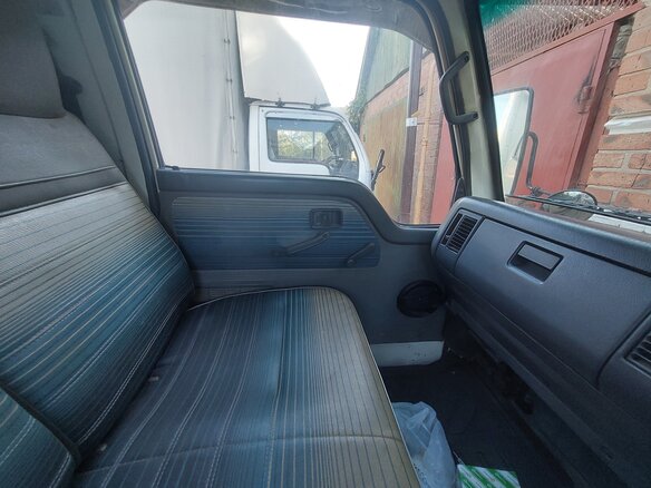 1991 Mazda Titan, белый, 630000 рублей - вид 14