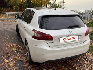 2014 Peugeot 308 II, белый, 1300000 рублей, вид 5