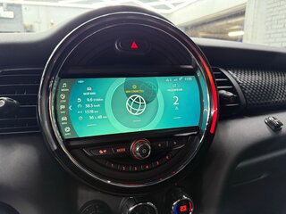 2020 Mini Hatch JCW III (F55/F56) Рестайлинг, синий, 2900000 рублей, вид 4