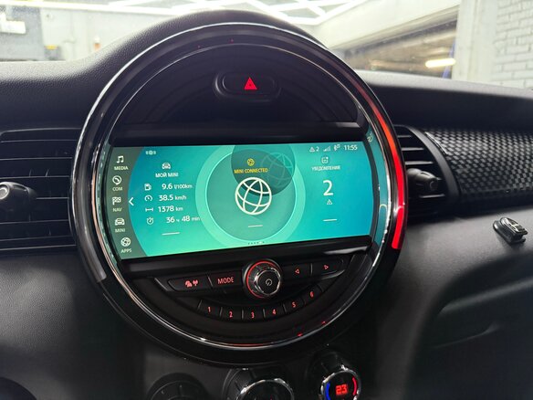 2020 Mini Hatch JCW III (F55/F56) Рестайлинг, синий, 2900000 рублей - вид 3
