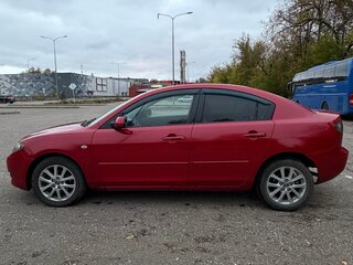 2006 Mazda 3 I (BK) Рестайлинг, красный, 350000 рублей, вид 5