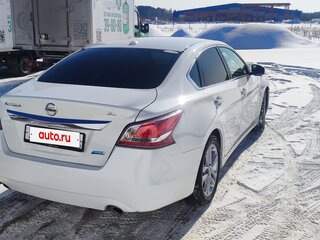 2013 Nissan Altima V (L33), белый, 1320000 рублей, вид 4