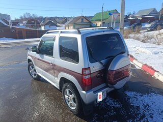 2010 Mitsubishi Pajero Mini II, серебристый, 850000 рублей, вид 4