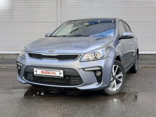 2019 Kia Rio IV, серый, 1500000 рублей, вид 1