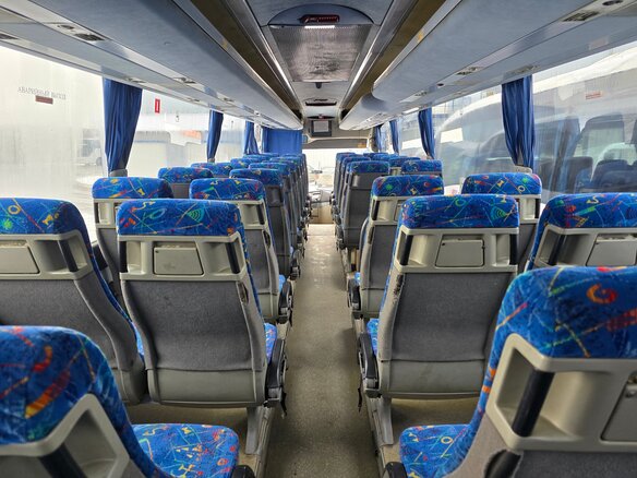 2000 Volvo B12 Series, белый, 3050000 рублей - вид 12
