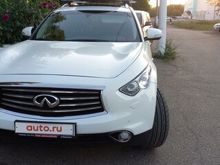 2014 Infiniti QX70, белый, 2500000 рублей, вид 3