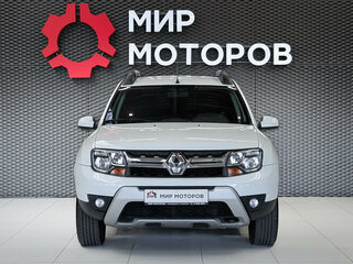 2016 Renault Duster I Рестайлинг, белый, 1199000 рублей, вид 2