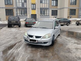 2006 Mitsubishi Lancer IX Рестайлинг, серебристый, 375000 рублей, вид 1