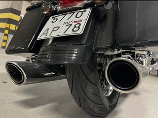 2008 Harley-Davidson CVO Street Glide, чёрный, 980000 рублей, вид 5