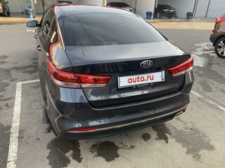 2016 Kia Optima IV, жёлтый, 1550000 рублей, вид 5