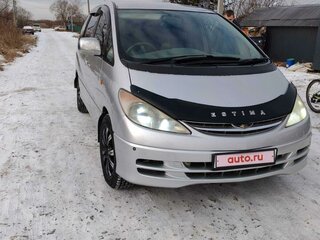 2001 Toyota Estima II, серый, 750000 рублей, вид 2