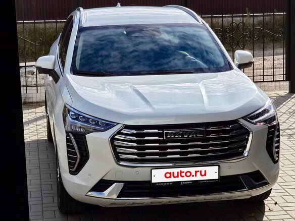 2023 Haval Jolion I, белый - вид 2
