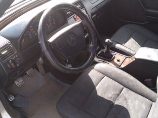 1996 Mercedes-Benz C-Класс 220 I (W202), серебристый, 30000 рублей, вид 2