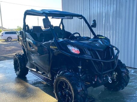 2020 BRP Can-Am Maverick Trail, чёрный, 1500000 рублей, вид 1