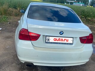2009 BMW 3 серии 318i V (E90/E91/E92/E93) Рестайлинг, белый, 600000 рублей, вид 4