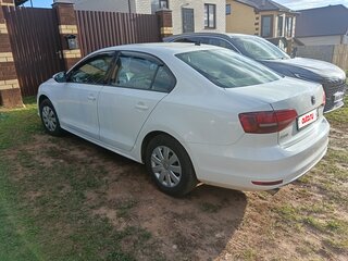 2016 Volkswagen Jetta VI Рестайлинг, белый, 1000000 рублей, вид 5