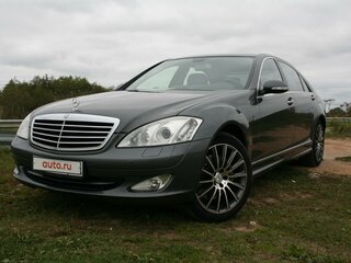 2008 Mercedes-Benz S-Класс 450 Long V (W221), серый, 1200000 рублей, вид 1
