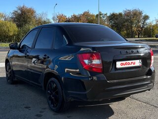 2024 Lada (ВАЗ) Granta I Рестайлинг, чёрный, 750000 рублей, вид 3