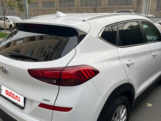 2018 Hyundai Tucson III Рестайлинг, белый, 1850000 рублей, вид 4
