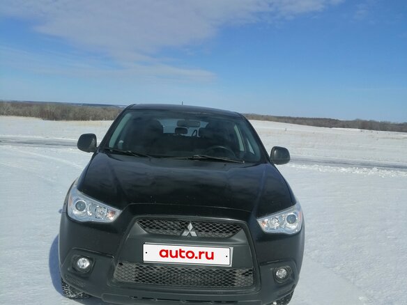 2010 Mitsubishi ASX I, чёрный, 920000 рублей - вид 2