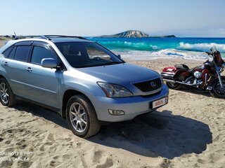 2005 Lexus RX 330 II, голубой, 3200000 рублей, вид 1